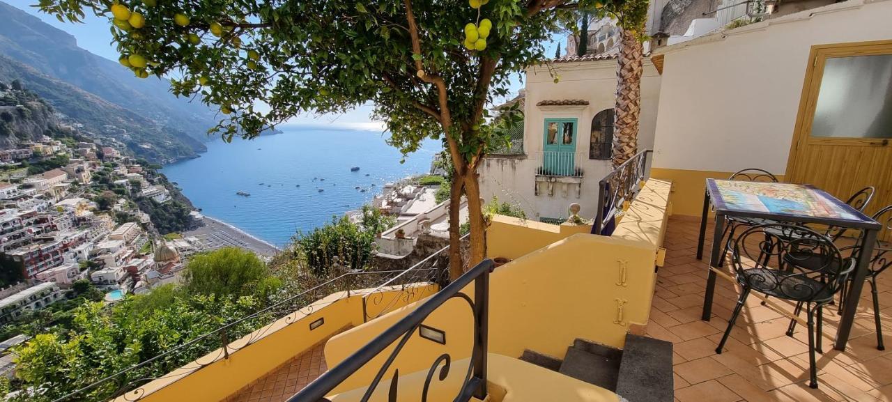 Villa Casa Hellen Positano Center Extérieur photo