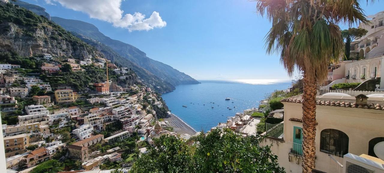 Villa Casa Hellen Positano Center Extérieur photo