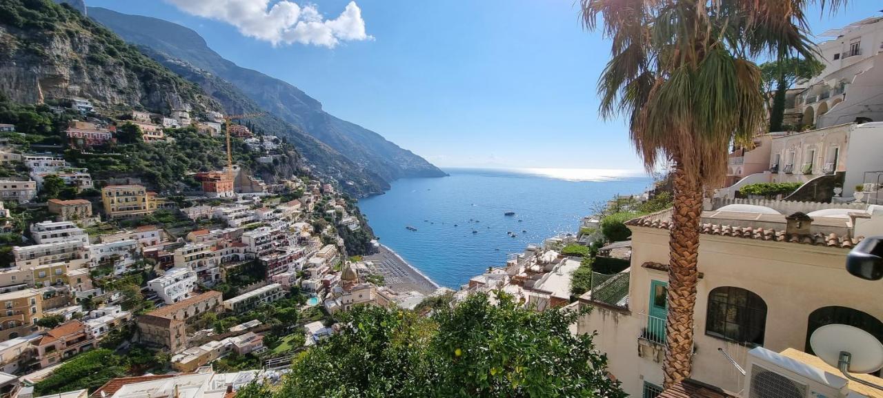 Villa Casa Hellen Positano Center Extérieur photo