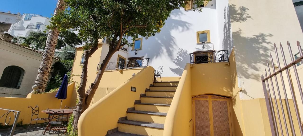 Villa Casa Hellen Positano Center Extérieur photo