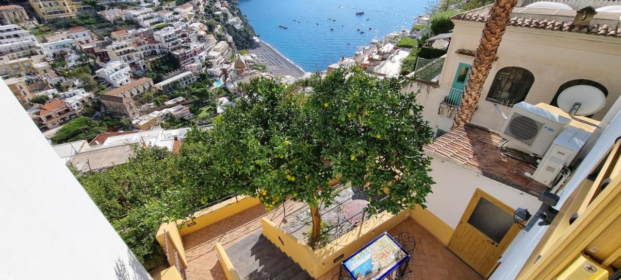 Villa Casa Hellen Positano Center Extérieur photo