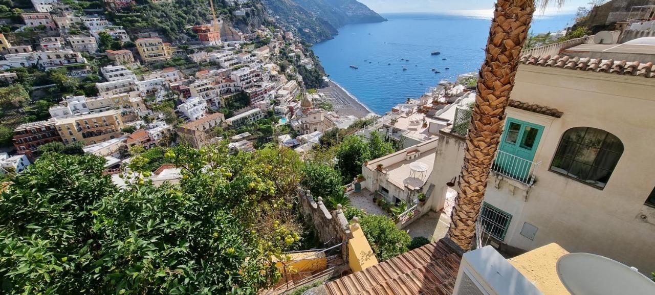 Villa Casa Hellen Positano Center Extérieur photo