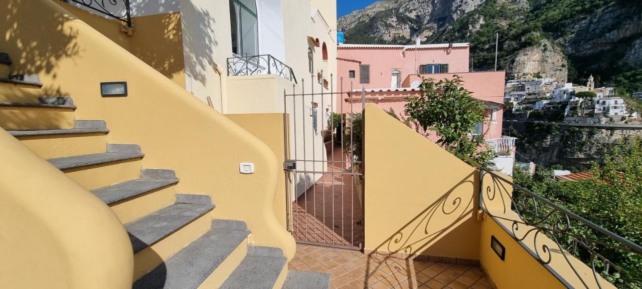 Villa Casa Hellen Positano Center Extérieur photo