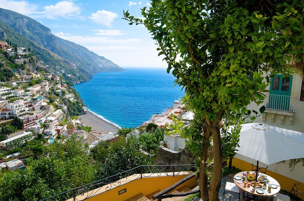 Villa Casa Hellen Positano Center Extérieur photo