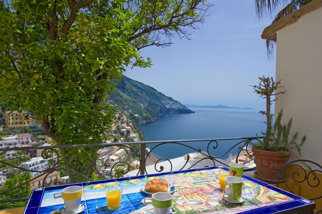 Villa Casa Hellen Positano Center Extérieur photo