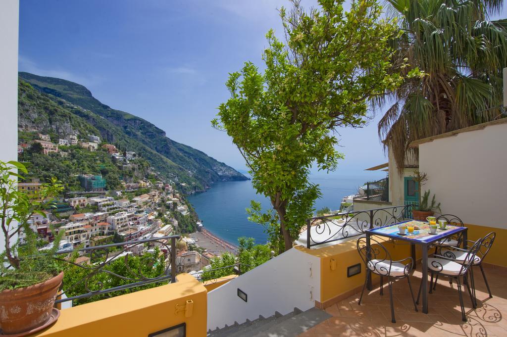 Villa Casa Hellen Positano Center Extérieur photo