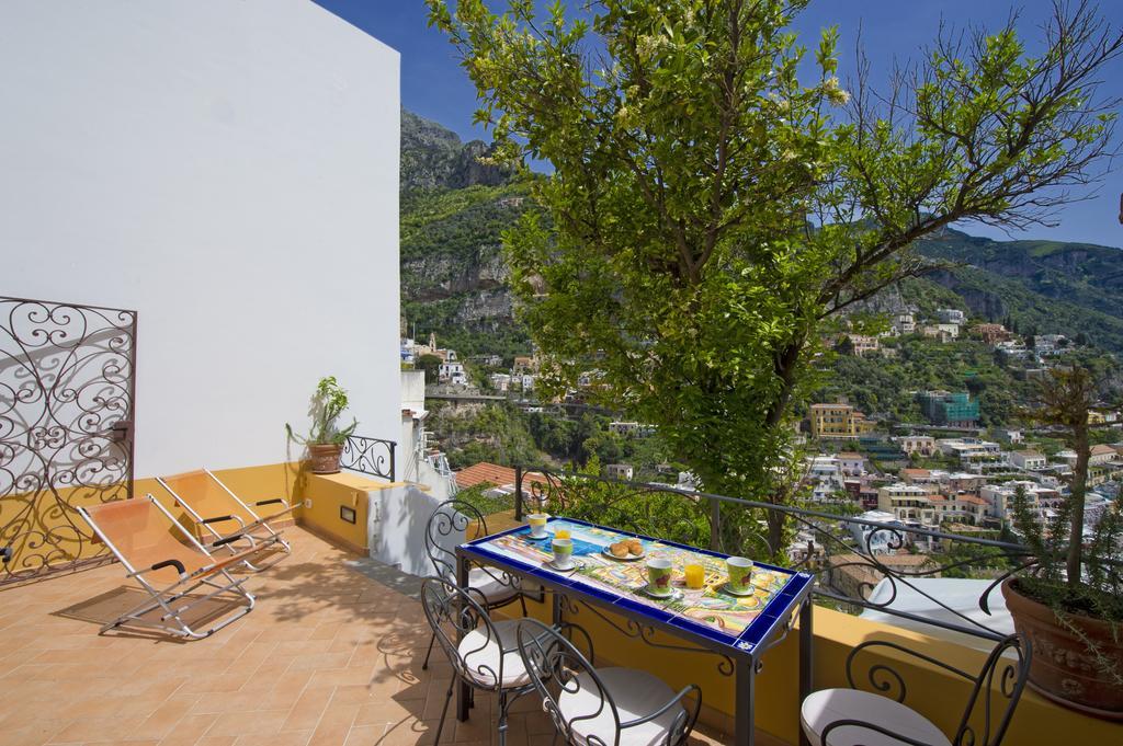 Villa Casa Hellen Positano Center Extérieur photo