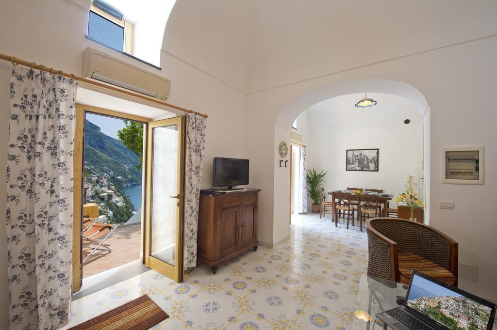 Villa Casa Hellen Positano Center Extérieur photo