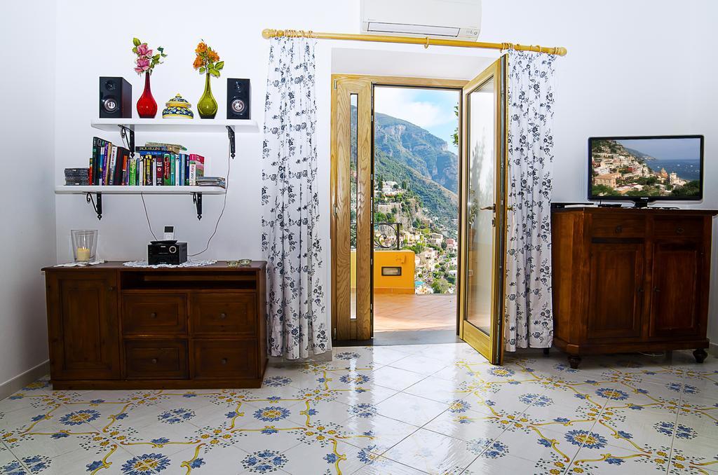 Villa Casa Hellen Positano Center Extérieur photo