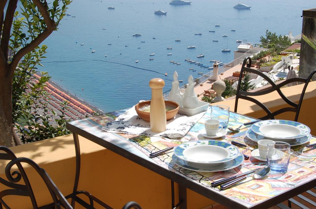 Villa Casa Hellen Positano Center Extérieur photo