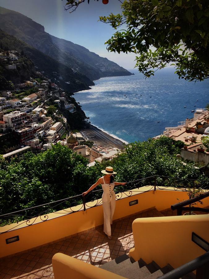 Villa Casa Hellen Positano Center Extérieur photo