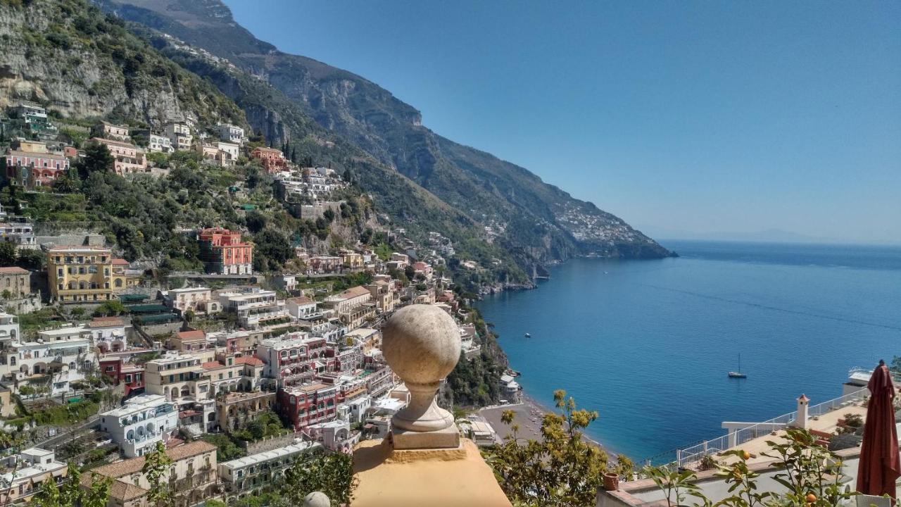 Villa Casa Hellen Positano Center Extérieur photo