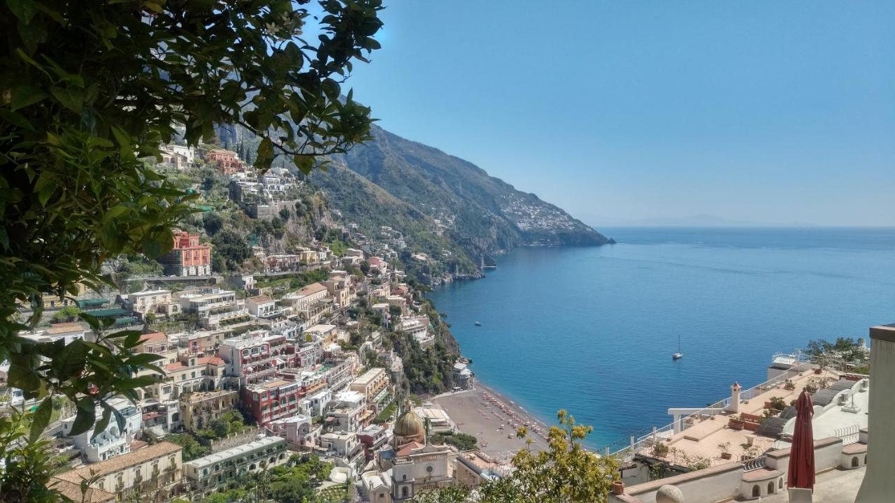 Villa Casa Hellen Positano Center Extérieur photo