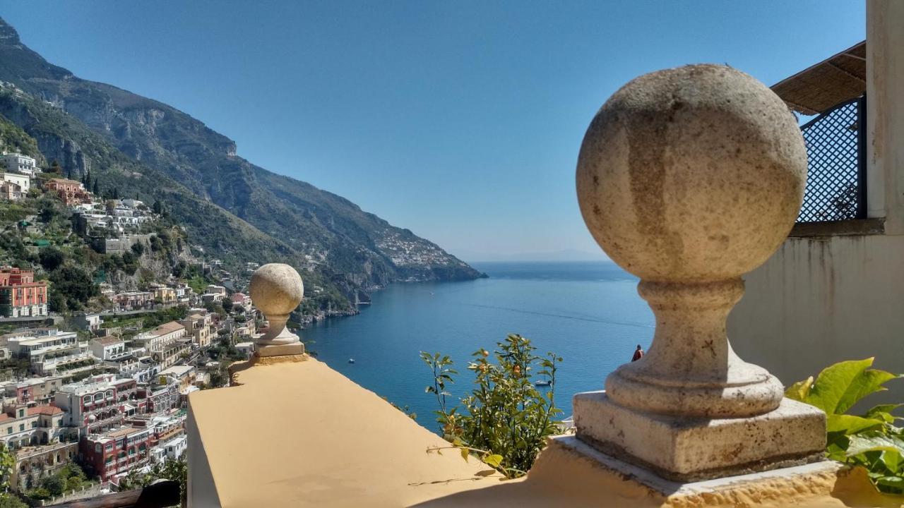 Villa Casa Hellen Positano Center Extérieur photo