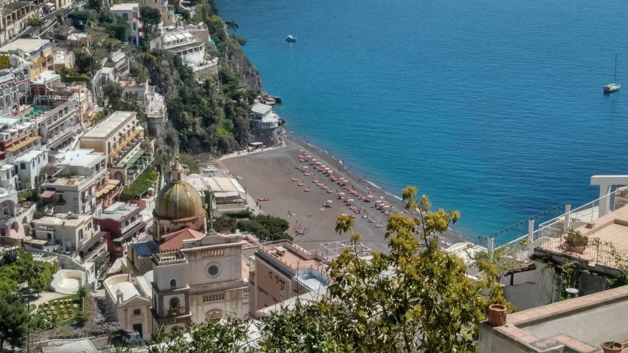 Villa Casa Hellen Positano Center Extérieur photo