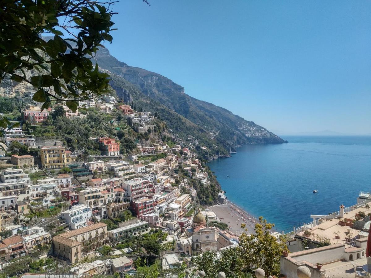 Villa Casa Hellen Positano Center Extérieur photo