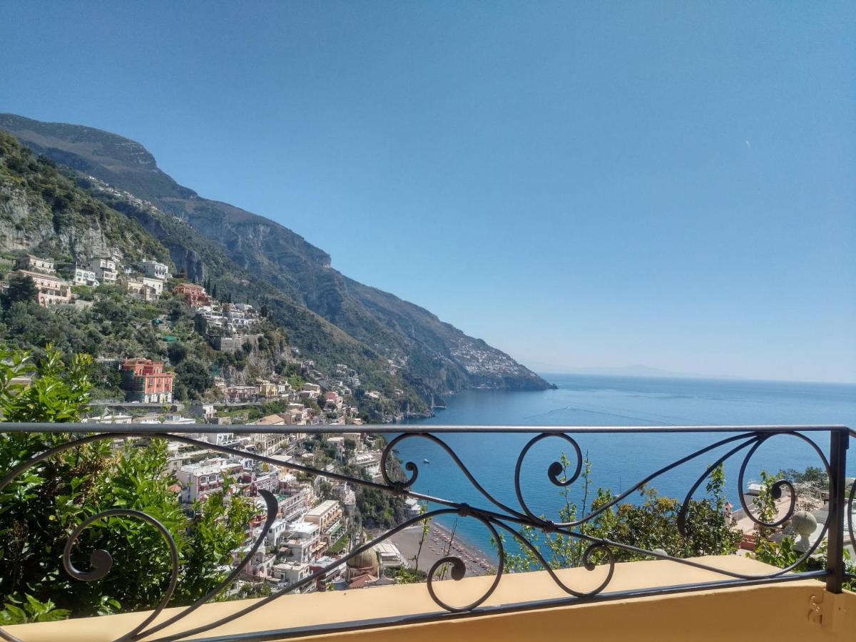 Villa Casa Hellen Positano Center Extérieur photo