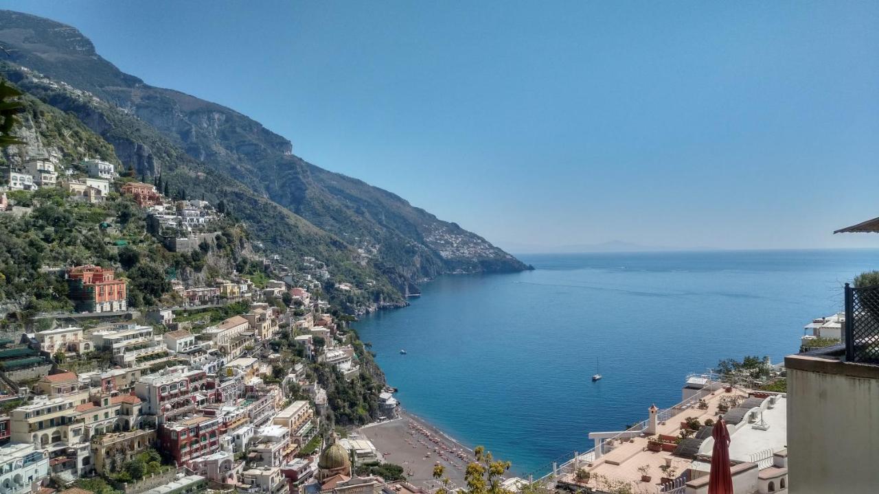 Villa Casa Hellen Positano Center Extérieur photo