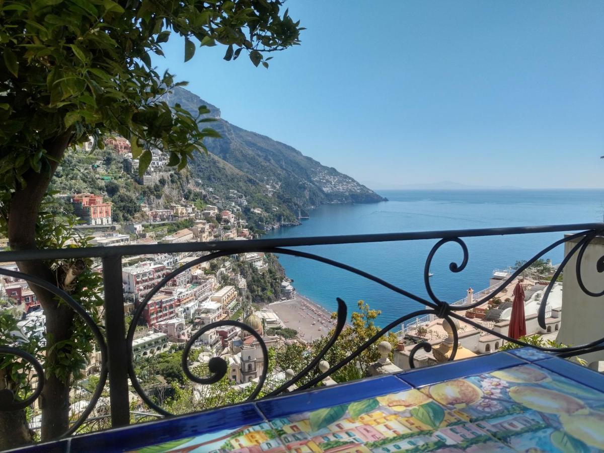 Villa Casa Hellen Positano Center Extérieur photo