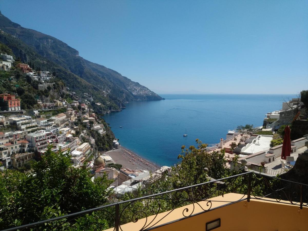 Villa Casa Hellen Positano Center Extérieur photo